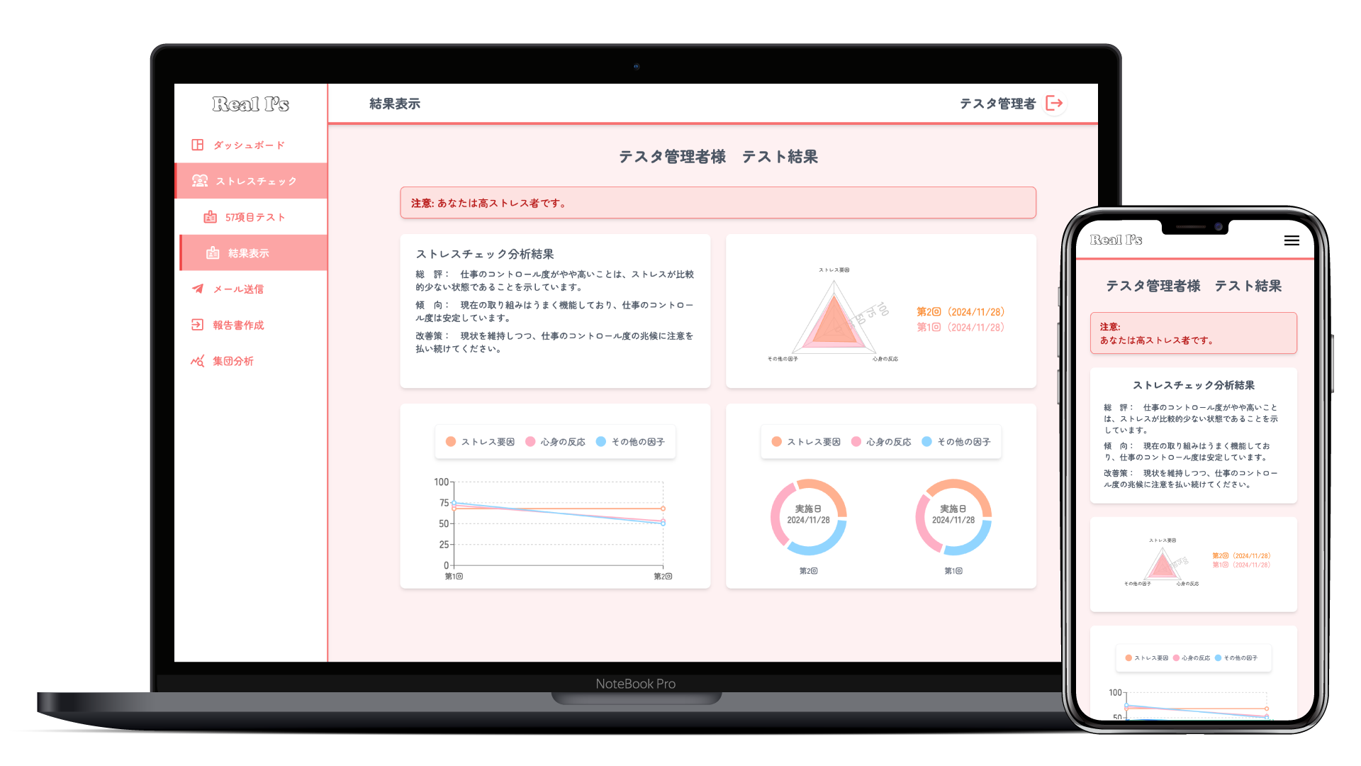 ストレスチェック トップ